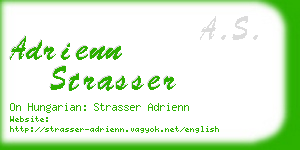 adrienn strasser business card